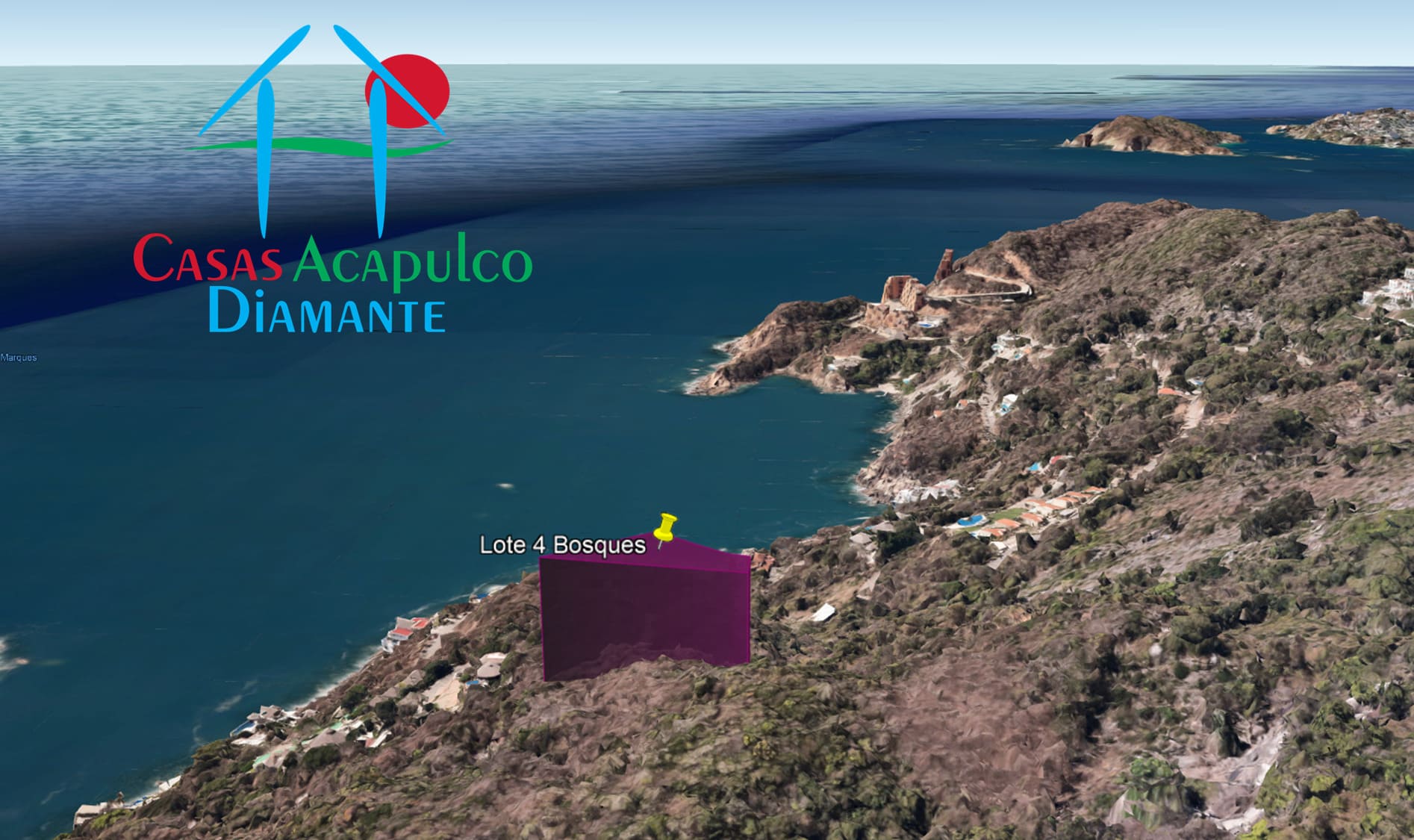 Terreno Brisas del Marqués Bosques lote 4 - Ubicación satelital y entorno 8